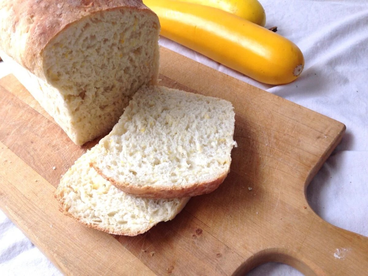 ZUCCHINI SANDWICH BREAD Shifting Roots