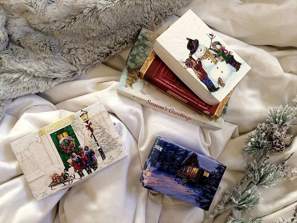 How to Make DIY Christmas Gift Card Boxes Shifting Roots