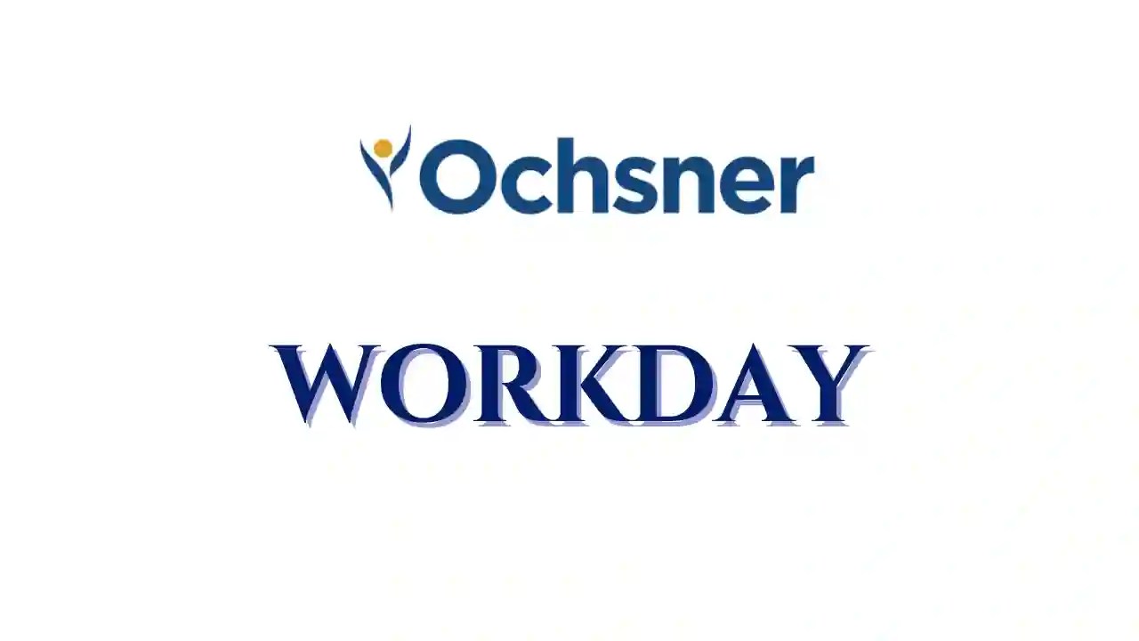 Ochsner Workday Ochweb Login