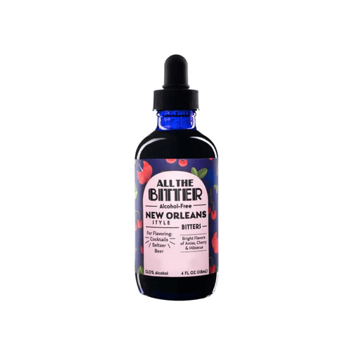 All the Bitter New Orleans AlcoholFree Bitters 118ml Shift Lanes