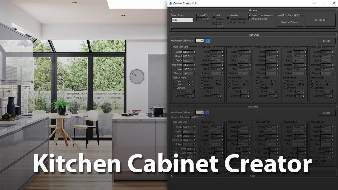 Kitchen Creator 1.02 Shift3dstore