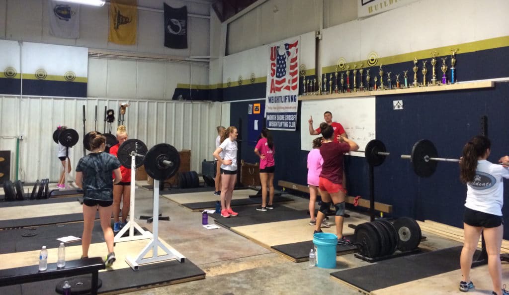 Should Gymnasts Lift Weights? Why We Shouldn't Fear Them