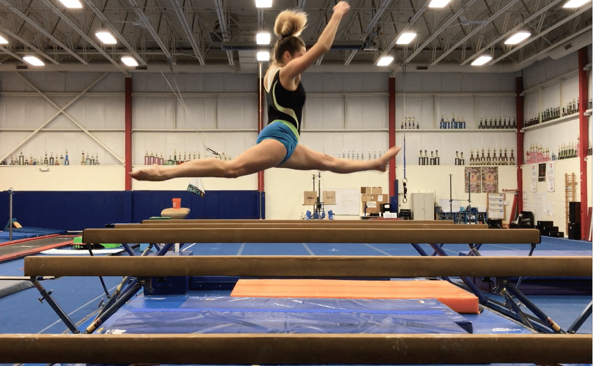 Easy Gymnastics Active Flexibility Drills