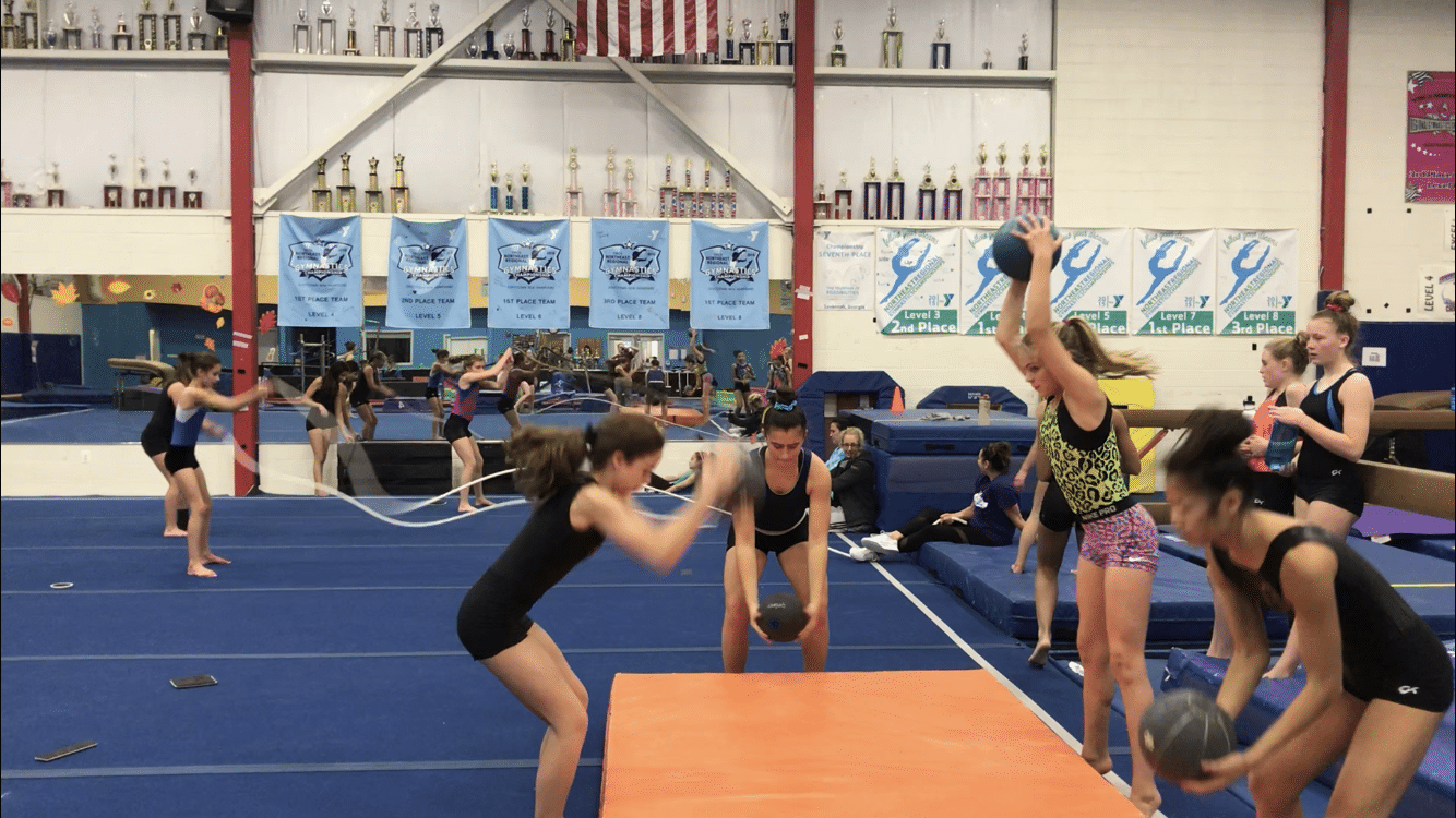 Gymnastics Core Training