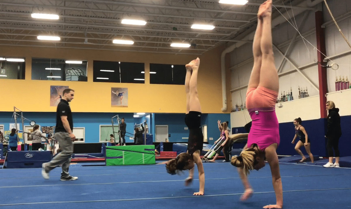 Gymnastics Cardio Circuits for Routine Endurance