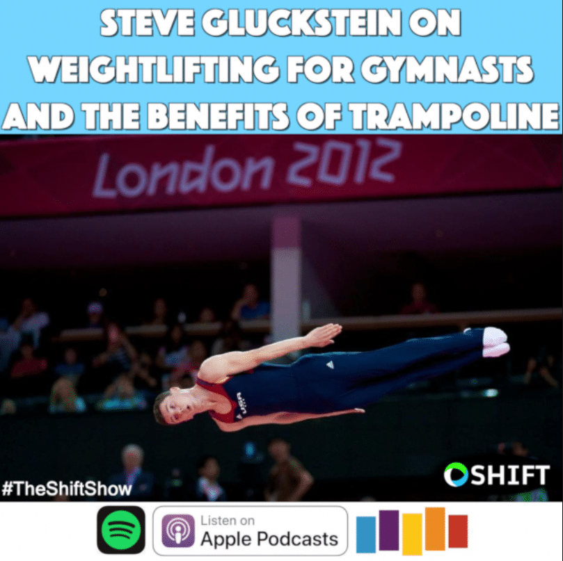 Should Gymnasts Lift Weights? Olympian Steve Gluckstein Shares His Advice