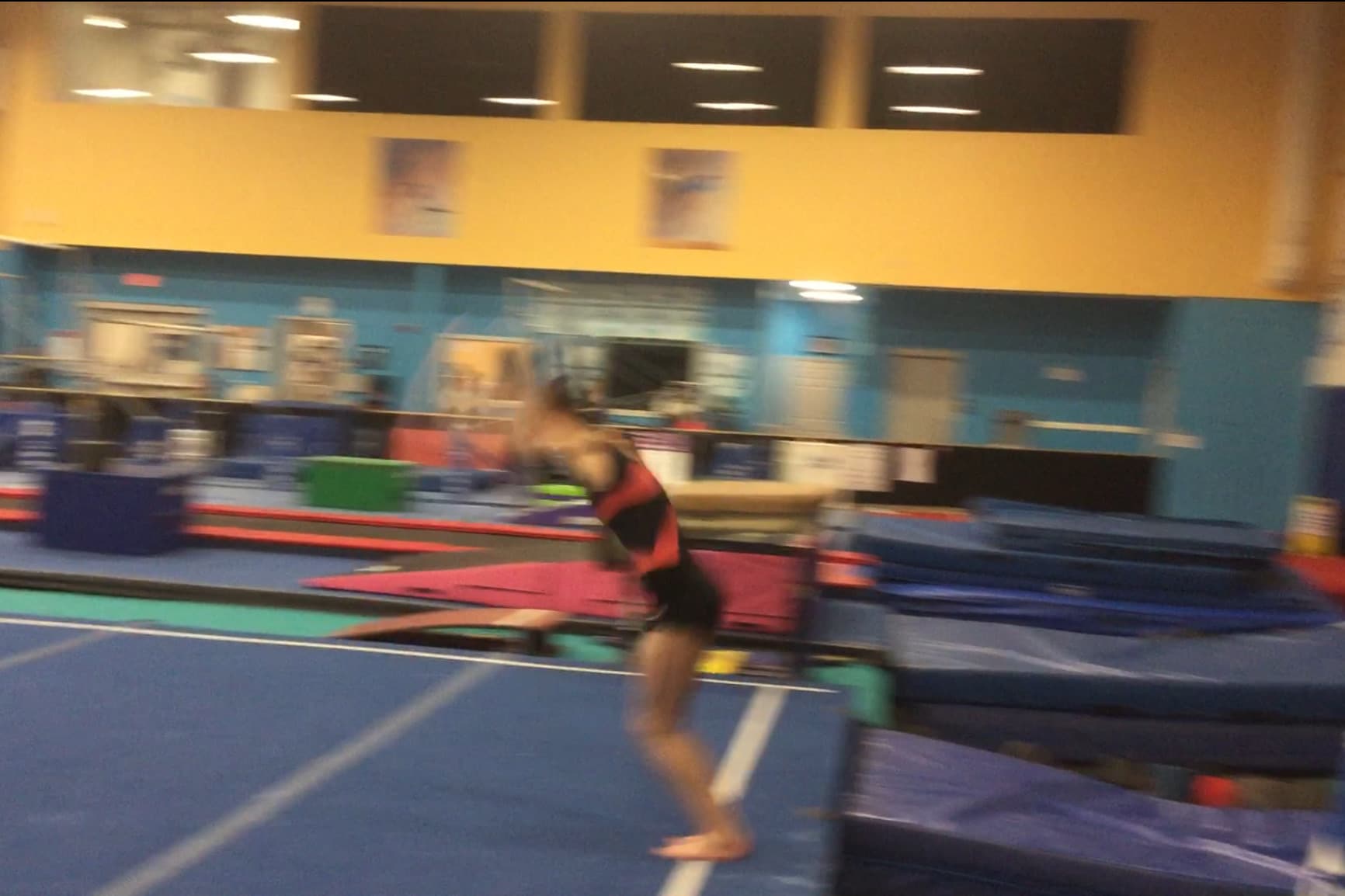 The Need to Change Landing Deductions in NCAA Gymnastics for Less Knee