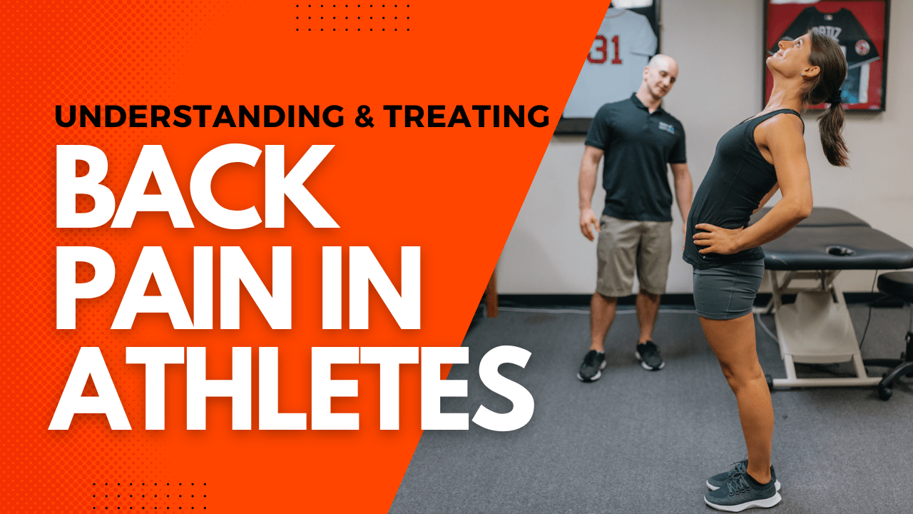 Understanding and Treating Back Pain in Athletes