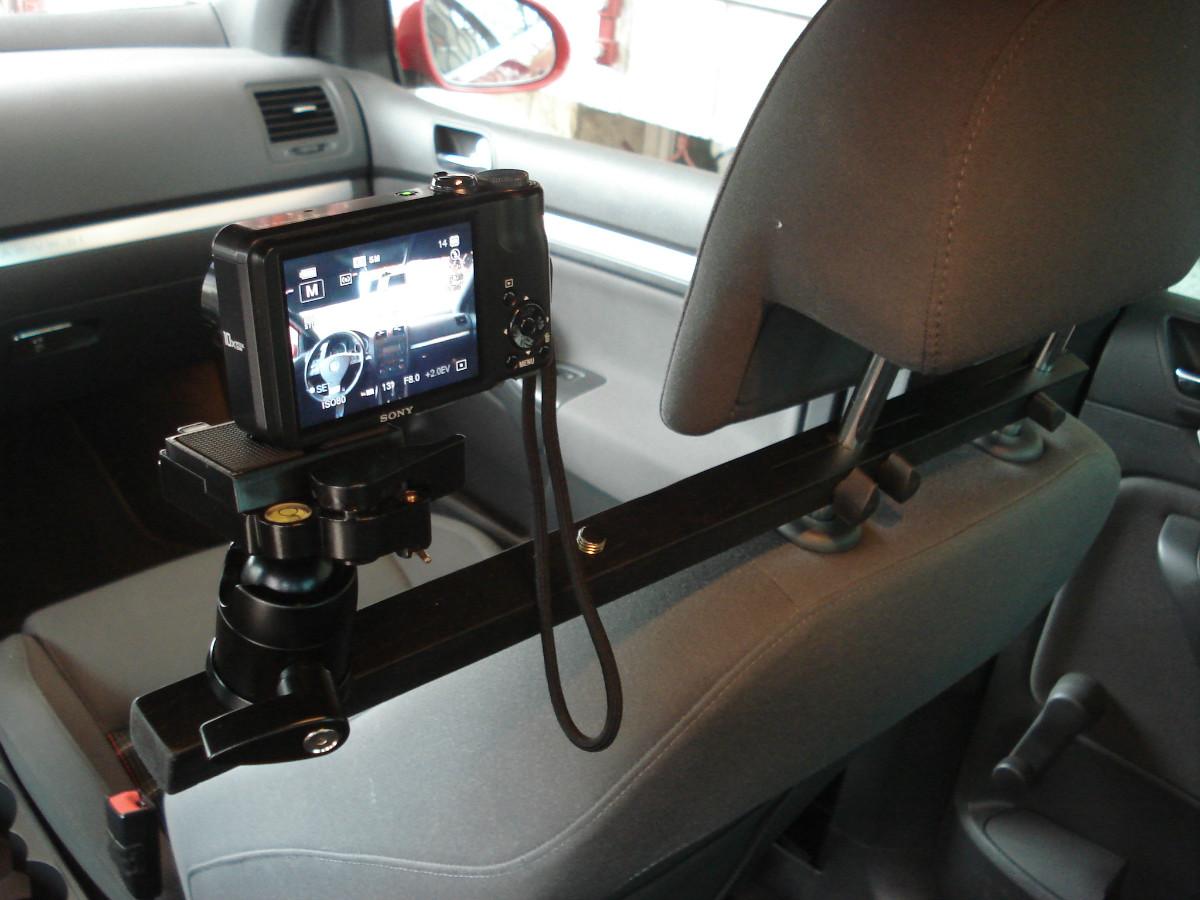Very simple incar camera mount rig you can do at home Shiftndrive
