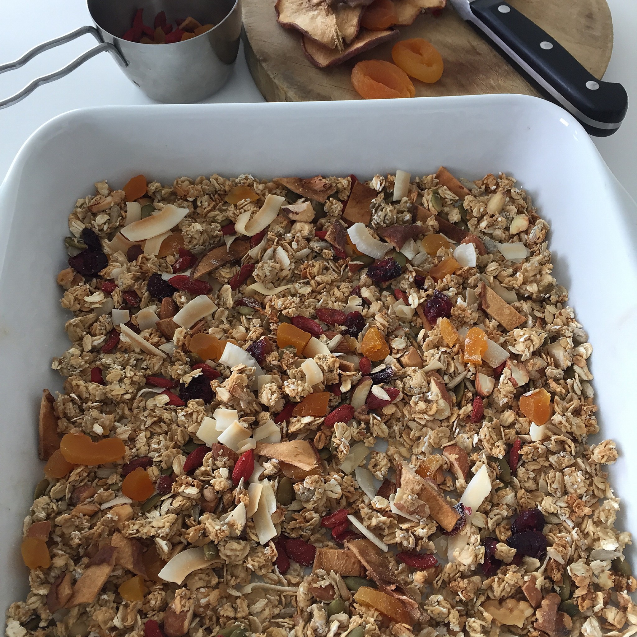 The Perfect Breakfast Homemade Toasted Muesli Shift Nutrition