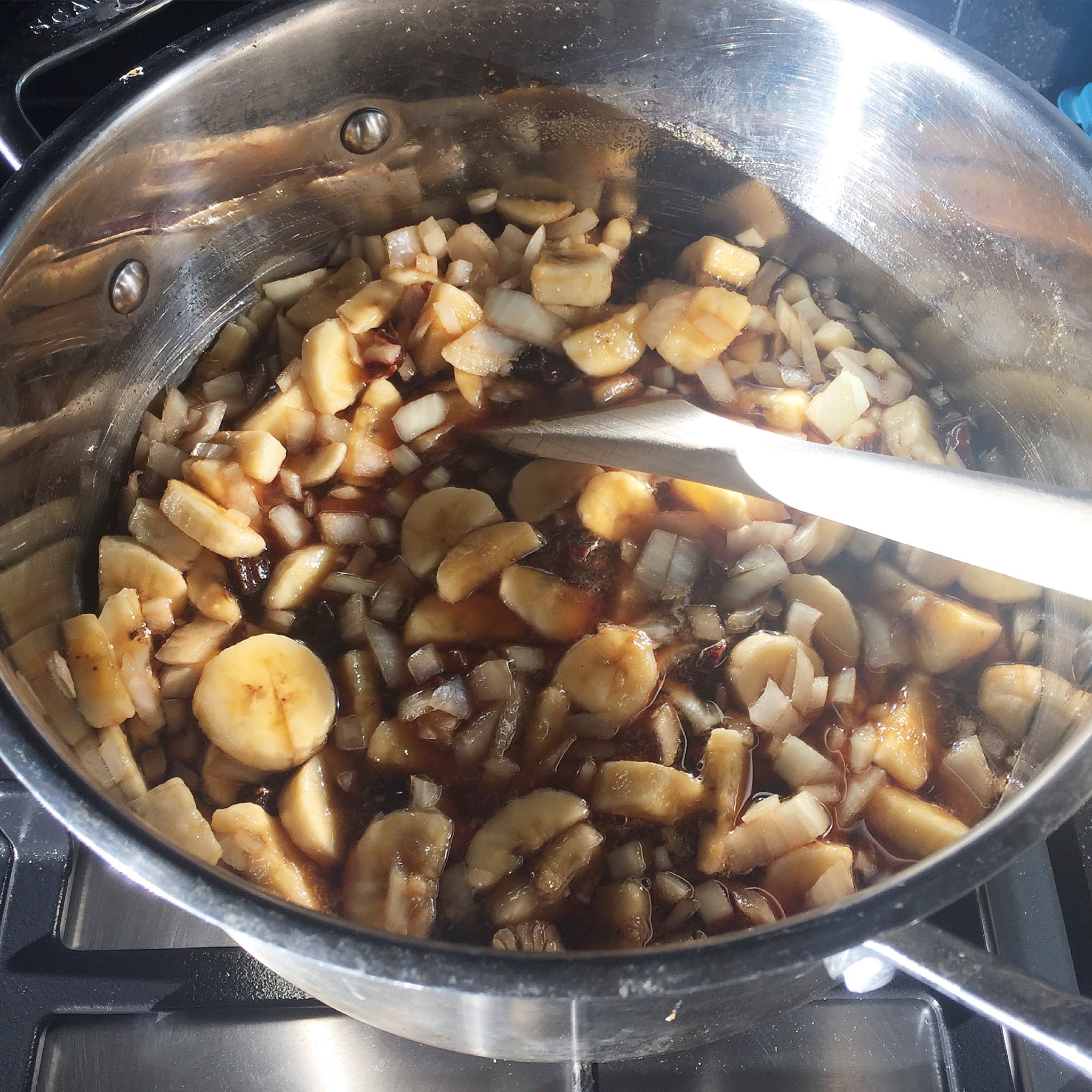 Banana Chutney Shift Nutrition