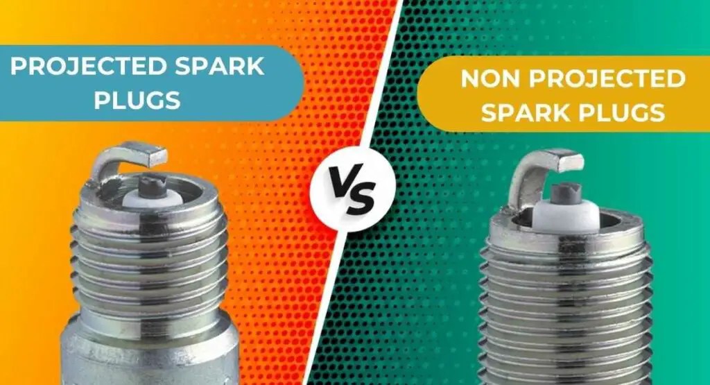 Igniting the Engine Projected vs NonProjected Spark Plugs