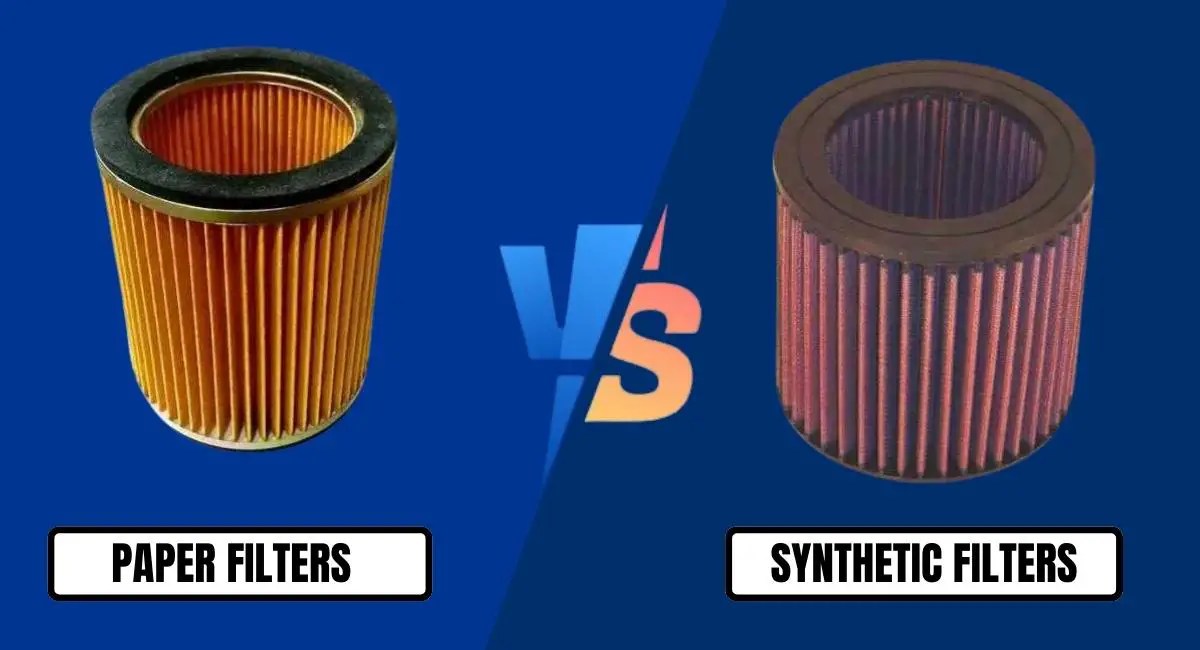Paper Filters vs Synthetic Filters Choice for Optimal Filtration