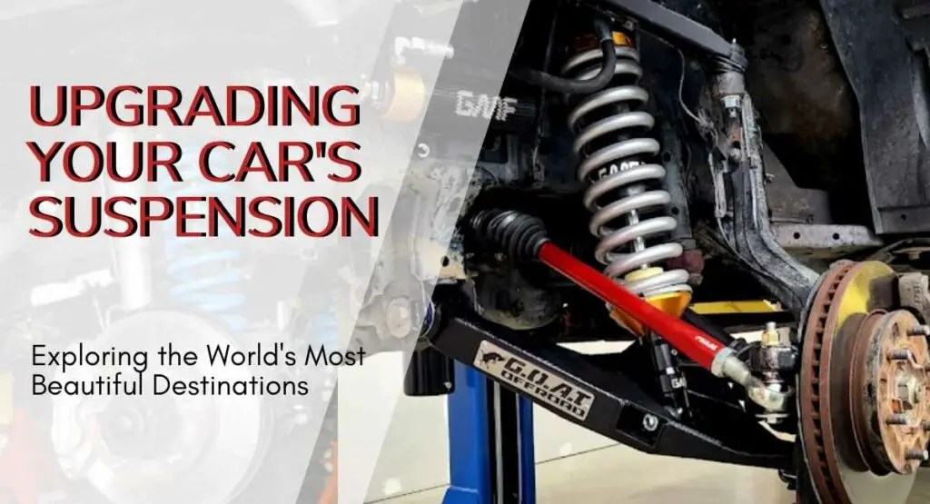 Upgrading Your Car's Suspension Coilovers vs Springs