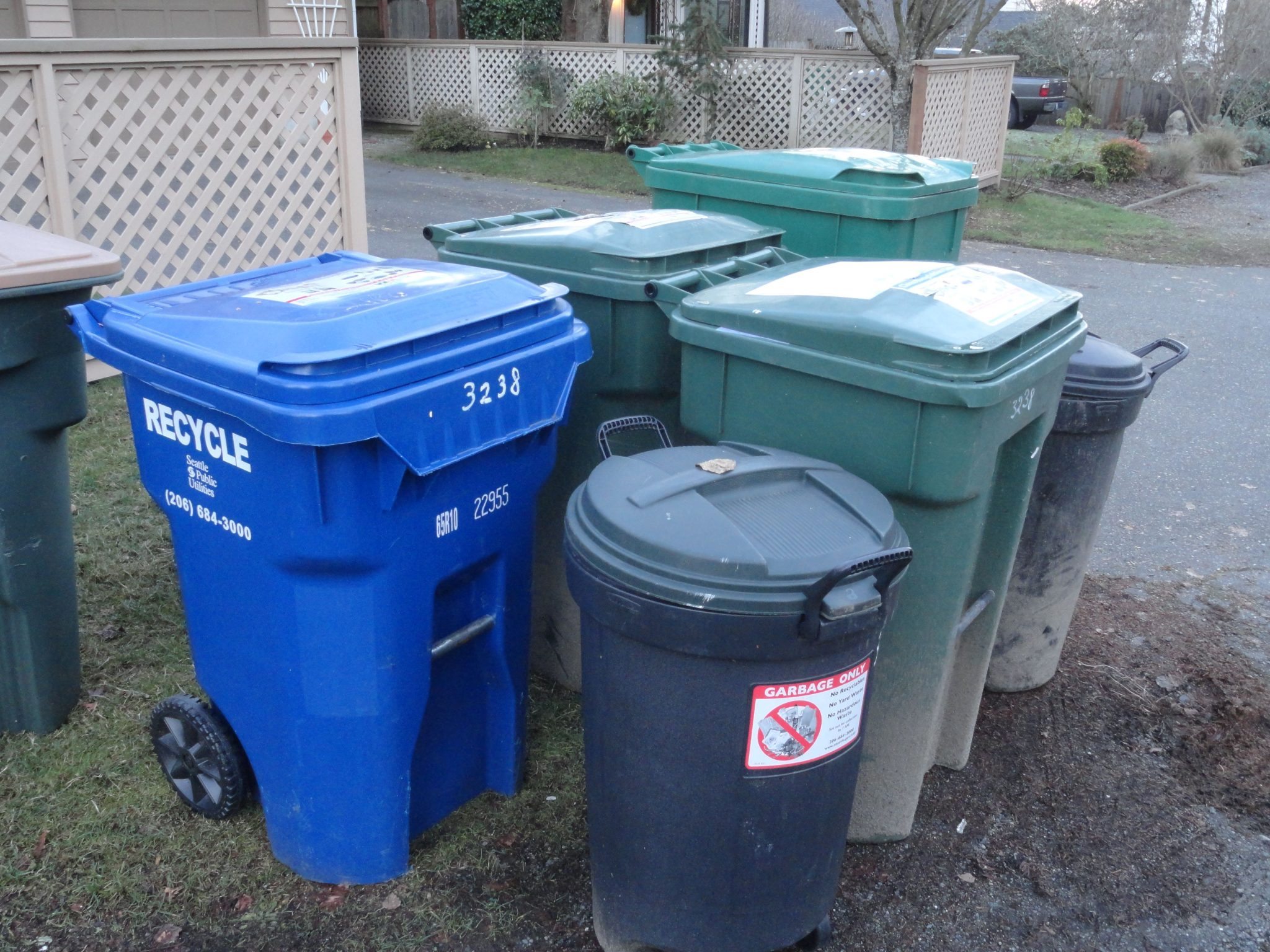 No trash bin is safe… in Seattle