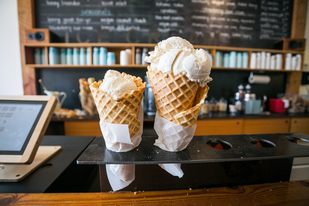 Ice cream wars over minimum wage Shift Washington
