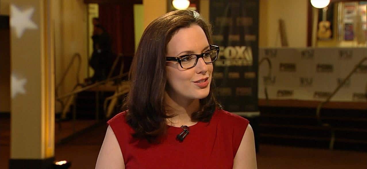 Sarah Isgur’s advice to young people “Go work on a campaign.” Shift