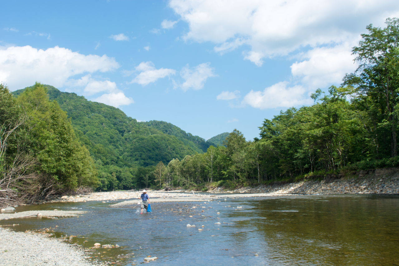 十勝無料オートキャンプ・札内川園地キャンプ場 中札内村 しげのざ