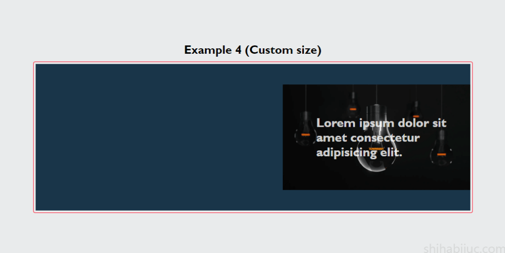 Background image size (fullwidth, responsive, fullscreen, etc)