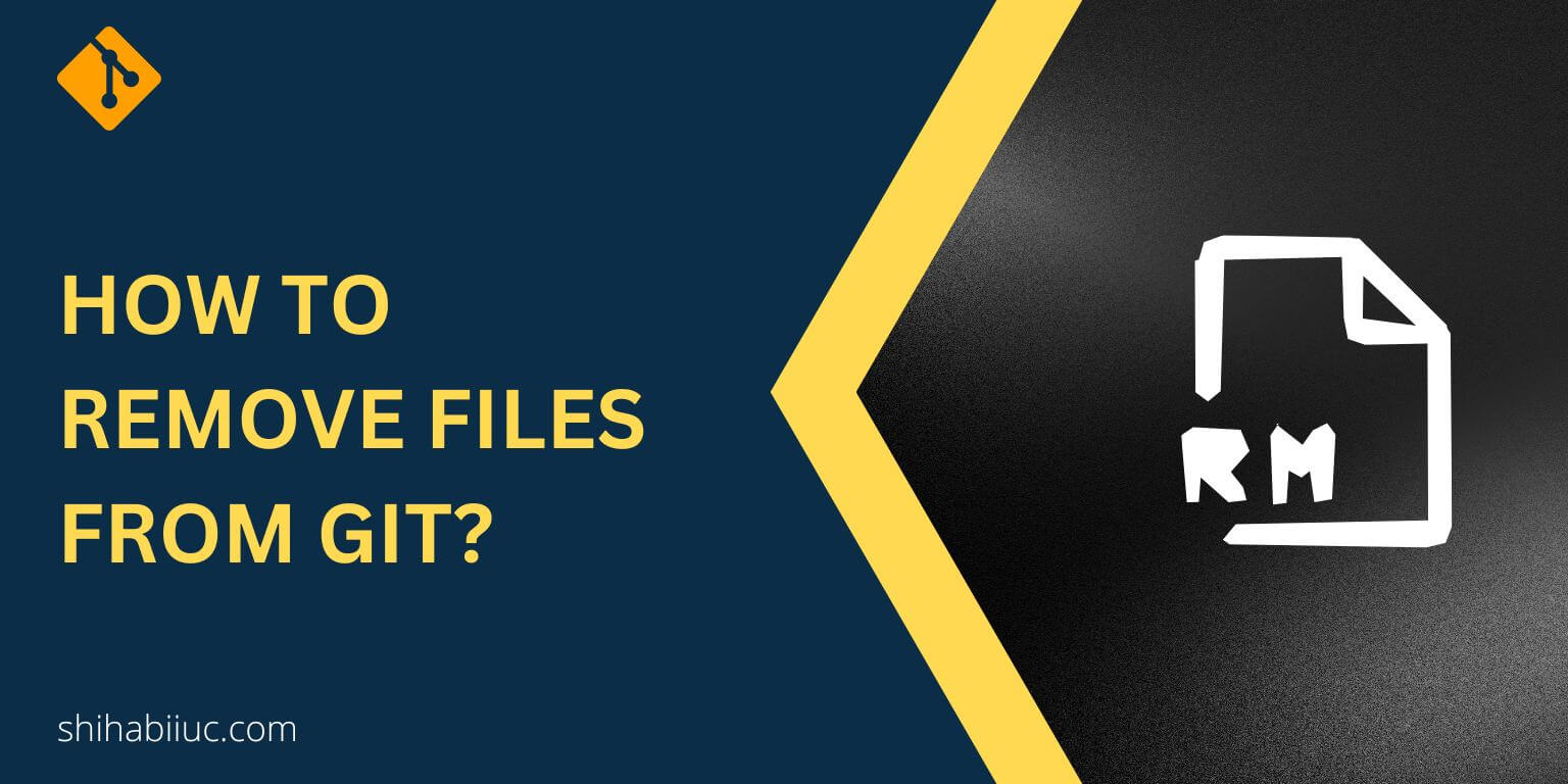 How to remove file from Git?