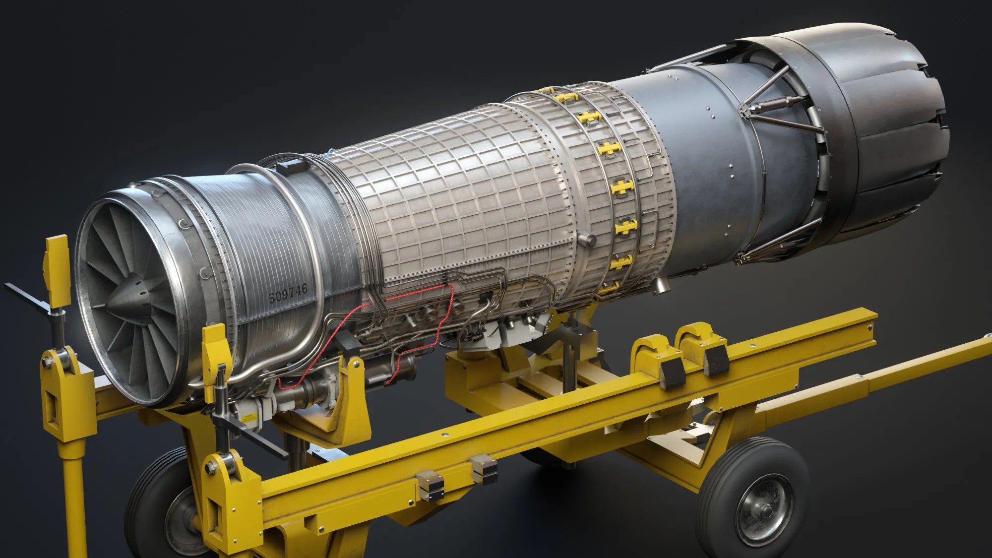 GE F110 Turbofan Maintenance Training Project | Case Study