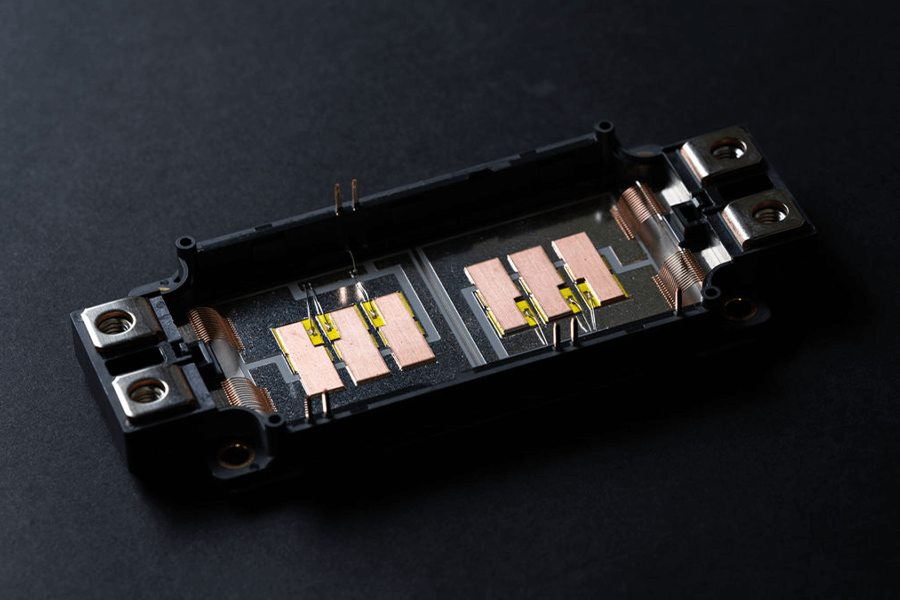 ワイヤーボンディングサービスお客様のニーズに合わせたご提案が可能｜クリップボンディング構造（Cu クリップ）にも対応