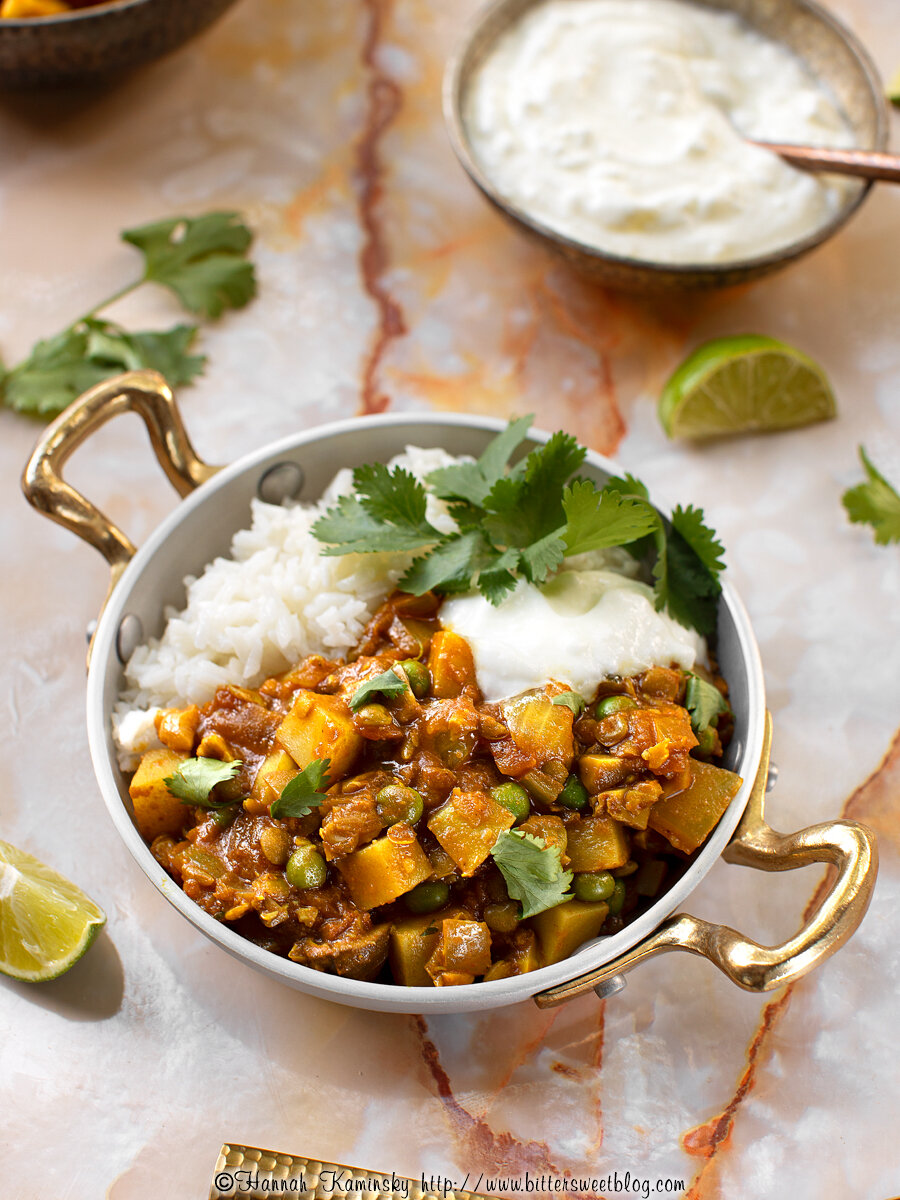 Meatless Keema Curry SHIITAKE RECIPE