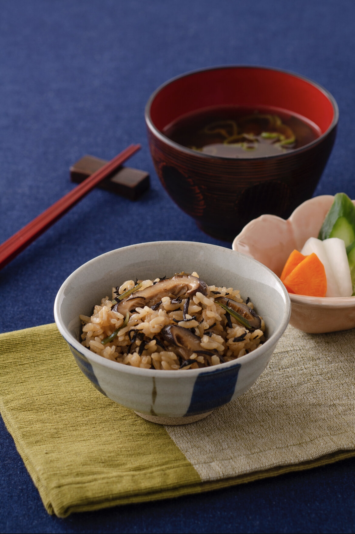 Shiitake Rice SHIITAKE RECIPE