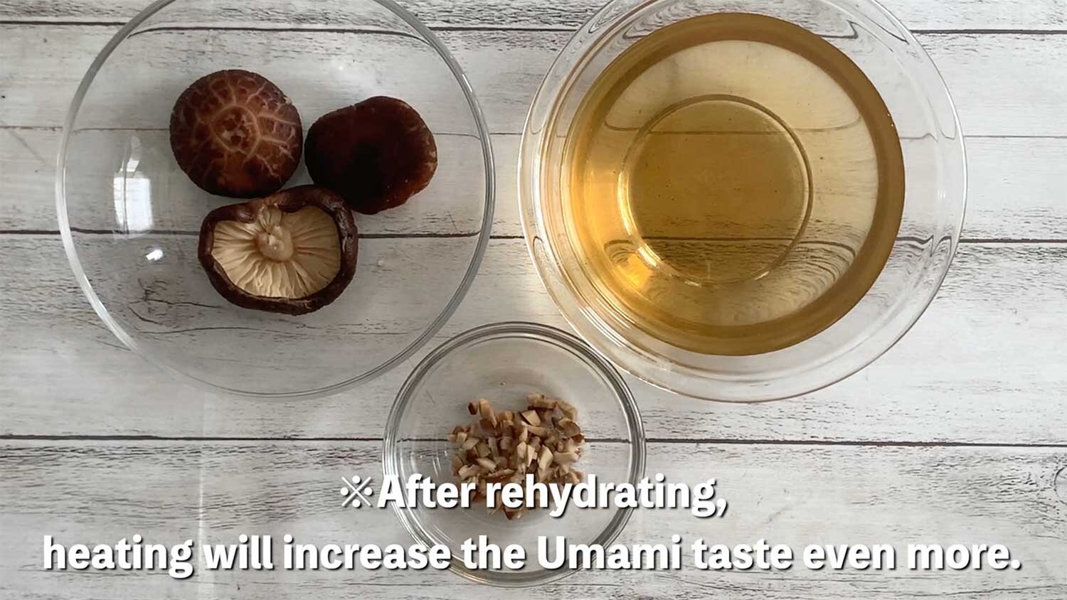 How to Rehydrate Dried Shiitake Mushrooms for Maximum Flavor SHIITAKE