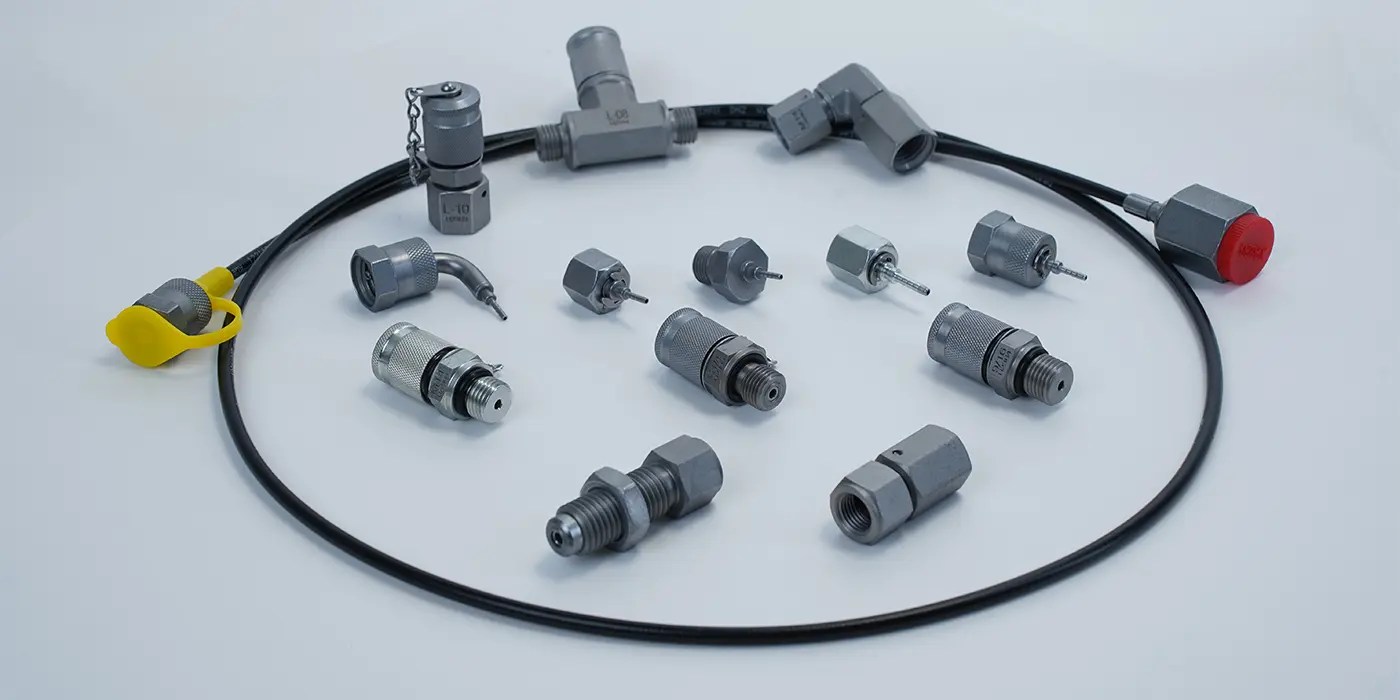 Versatile Fluid Connectors for Precision Applications Jaalink