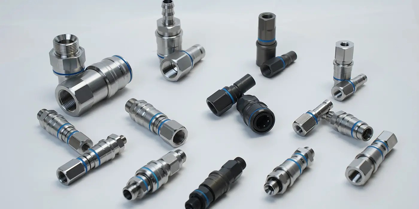 Versatile Fluid Connectors for Precision Applications Jaalink