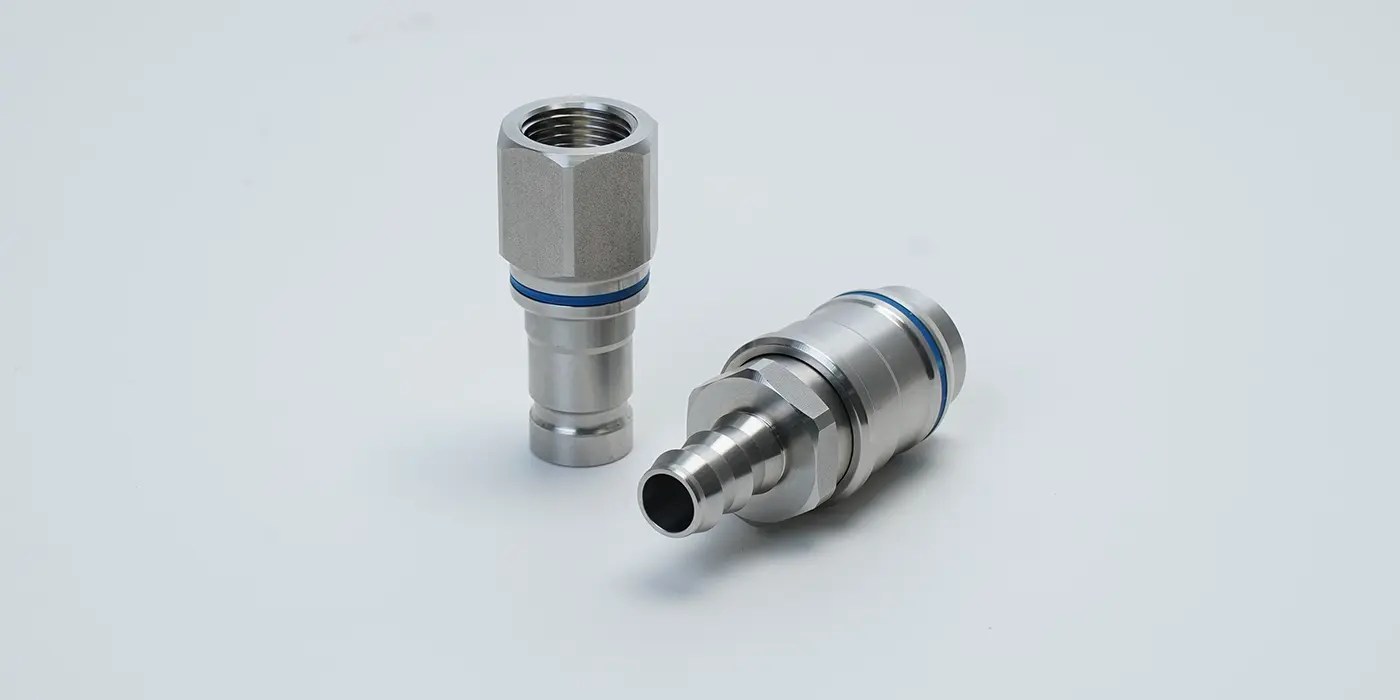 Versatile Fluid Connectors for Precision Applications Jaalink