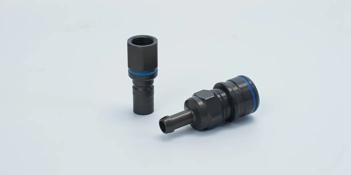 Versatile Fluid Connectors for Precision Applications Jaalink
