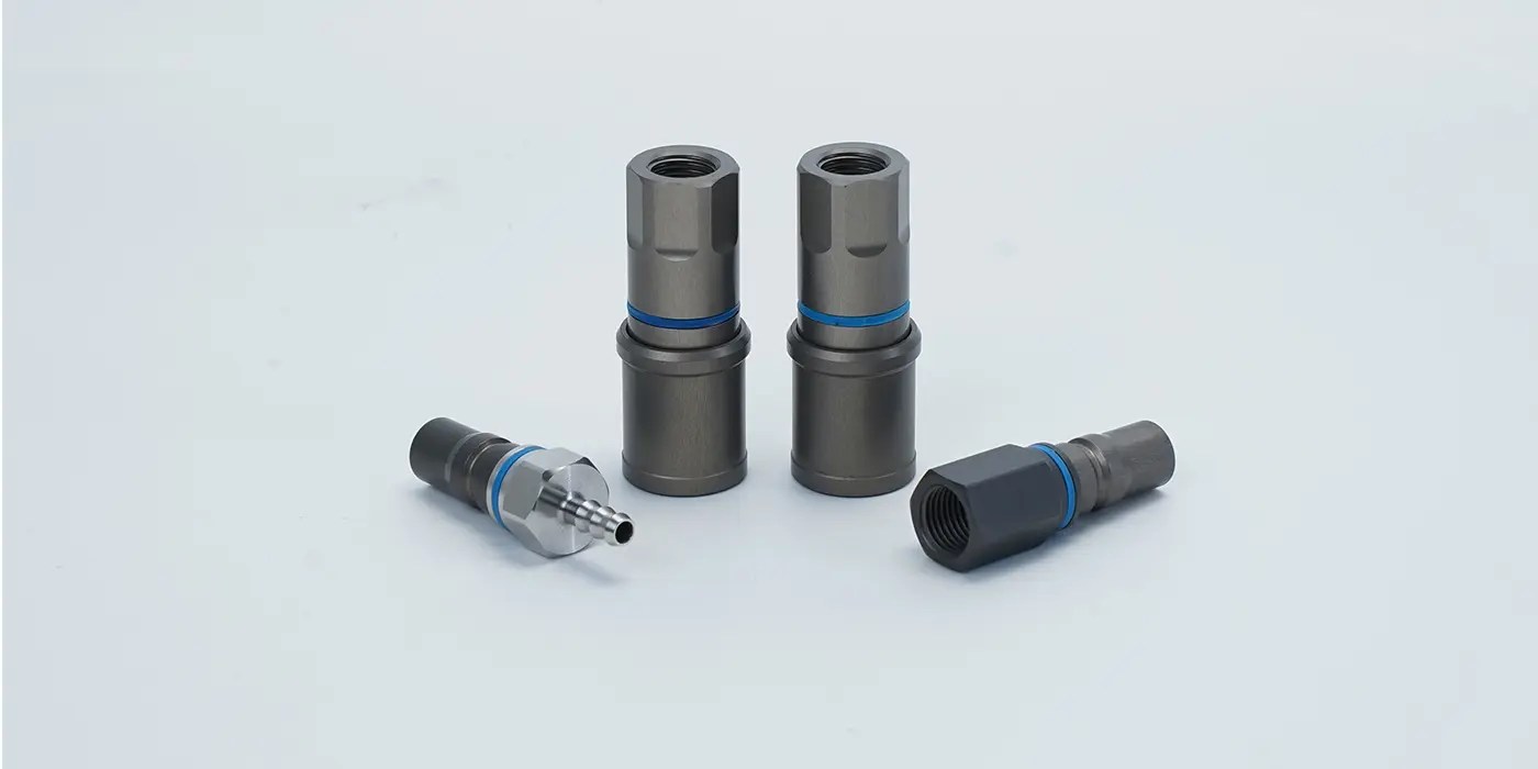 Versatile Fluid Connectors for Precision Applications Jaalink