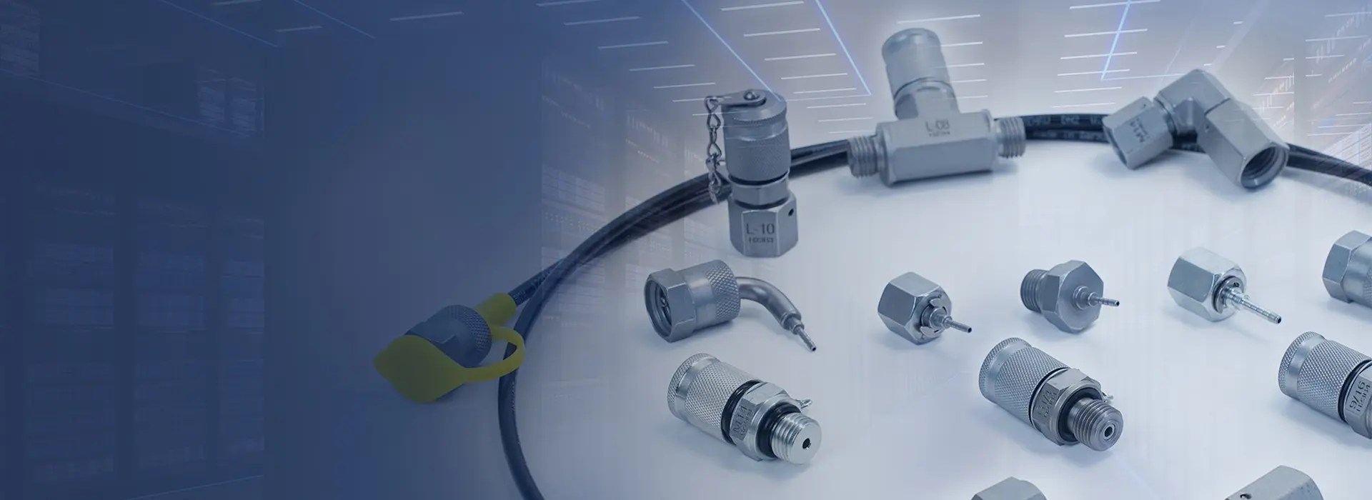 Versatile Fluid Connectors for Precision Applications Jaalink