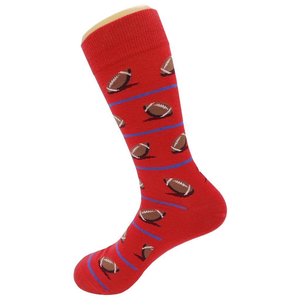 Football Themed Socks Shikaboo Store