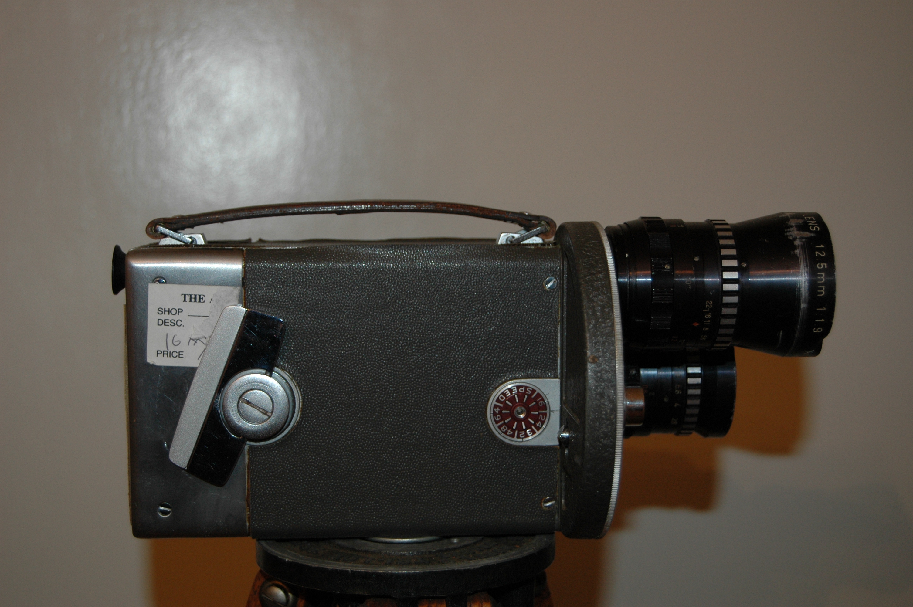 BJ's Movie Camera Inventory 16MM Cameras