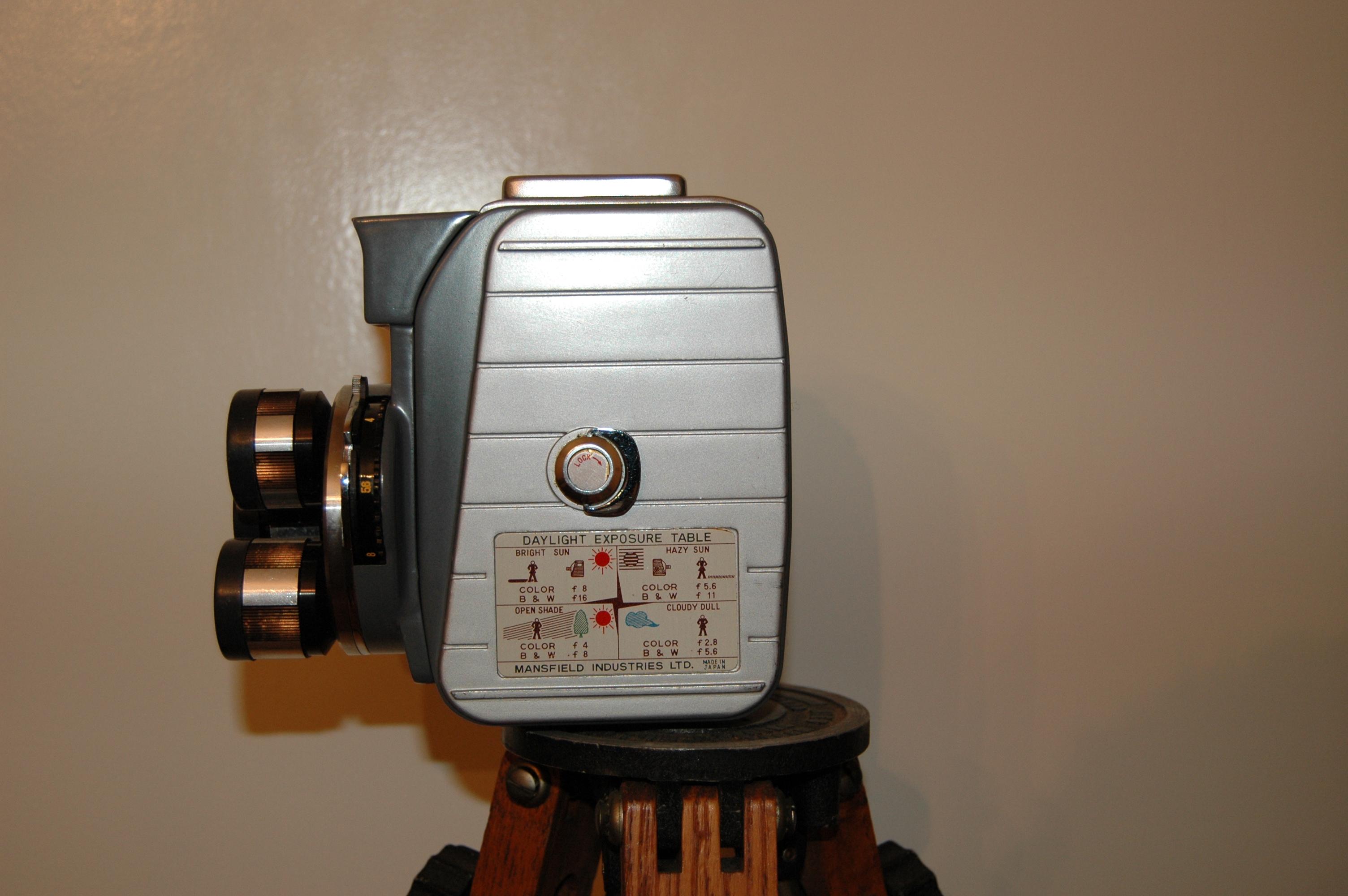 BJ's Movie Camera Inventory 8MM Cameras