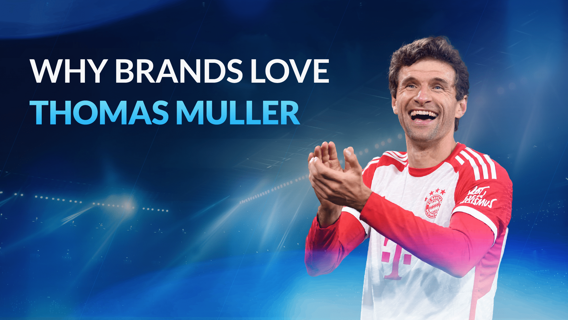 Why Brands Choose Thomas Müller