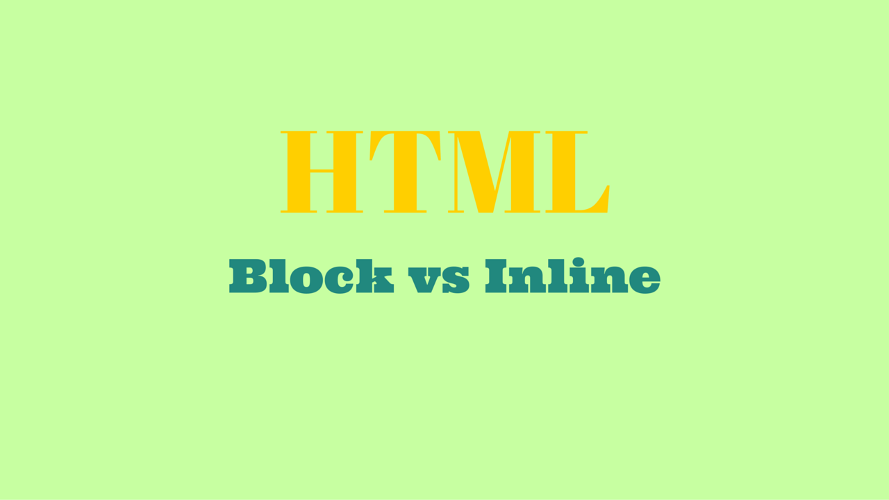 ওয়েব ডেভেলপমেন্ট লেকচার ১৮ HTML Inline vs Block এলিমেন্ট