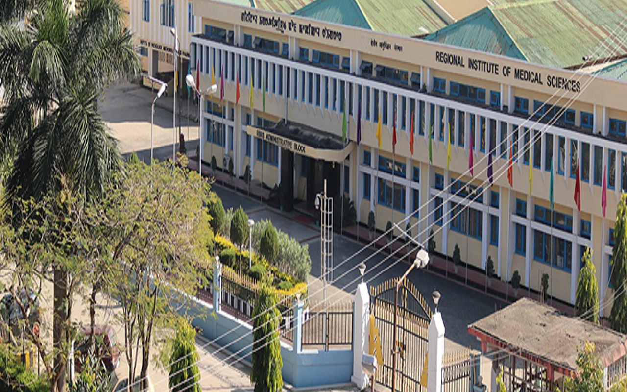 RIMS Imphal Regional Institute of Medical Sciences Study RIMS