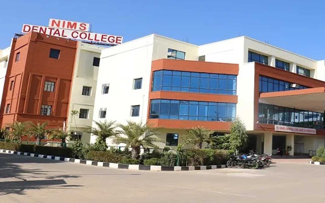 NIMS Dental College, Jaipur Study NIMS Dental College, Jaipur Shiksha Med