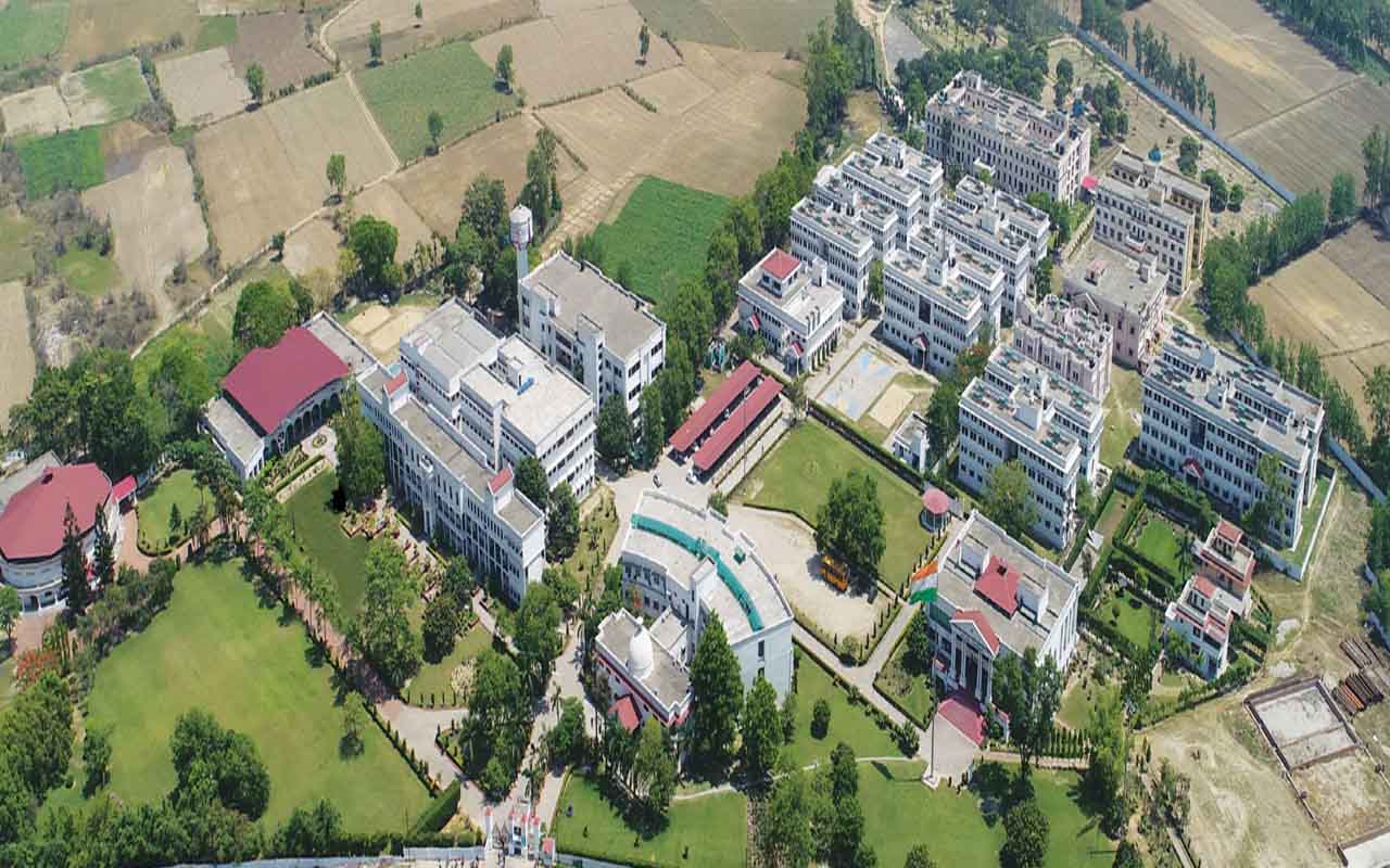 COER MEDICAL COLLEGE OF AYURVEDA AND HOSPITAL, ROORKEE Study COER MEDICAL COLLEGE OF AYURVEDA