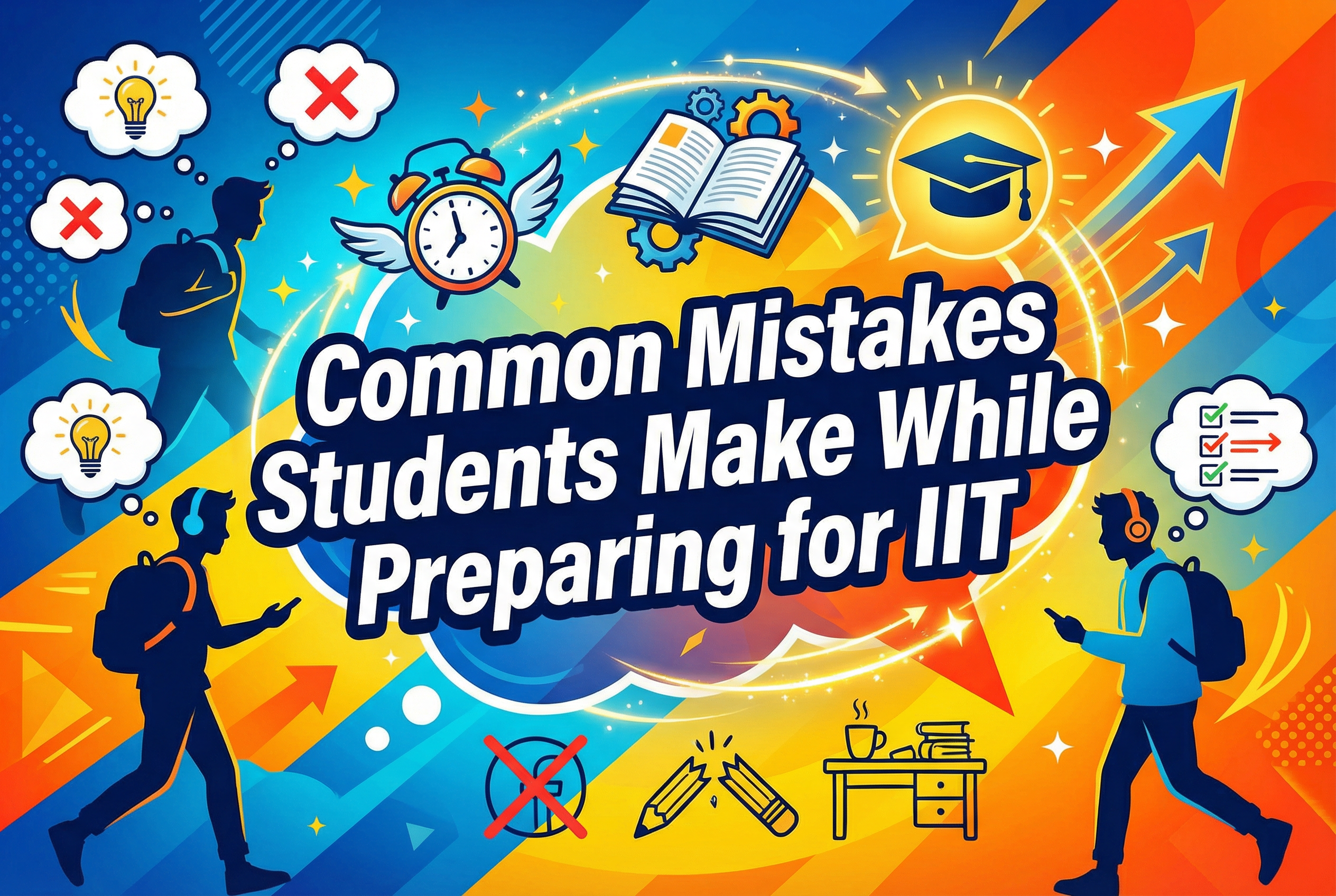Common Mistakes Students Make While Preparing for IIT Shiksha Nation