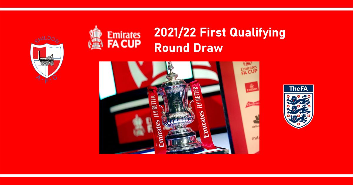 FA Cup First Qualifying Round Draw Shildon AFC