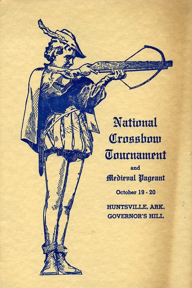 Huntsville's Crossbow Tournament Shiloh Museum of Ozark History