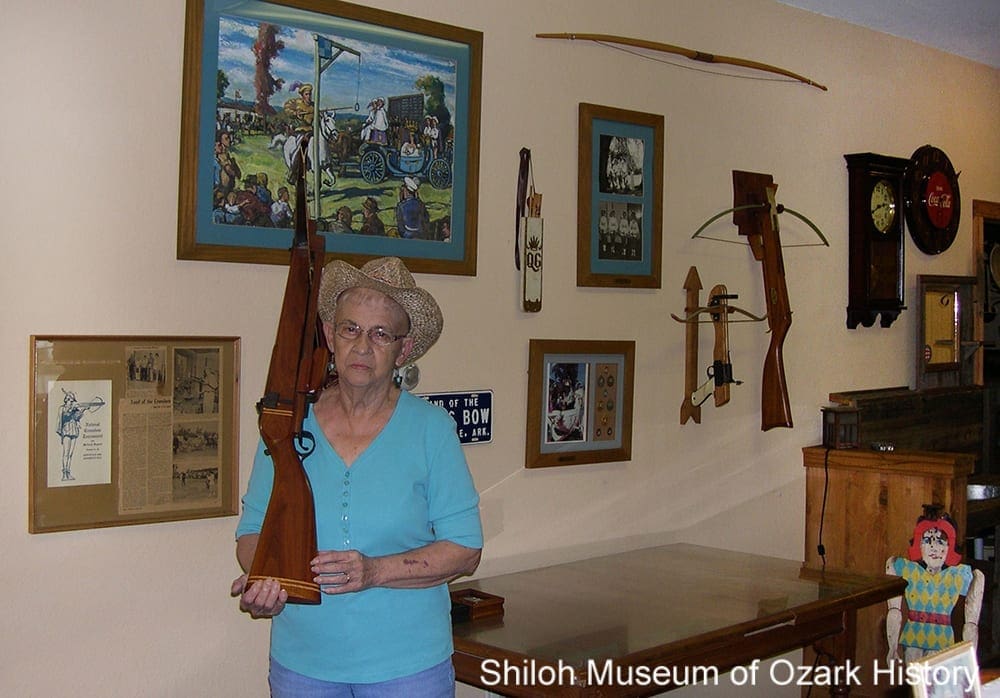 Huntsville's Crossbow Tournament Shiloh Museum of Ozark History