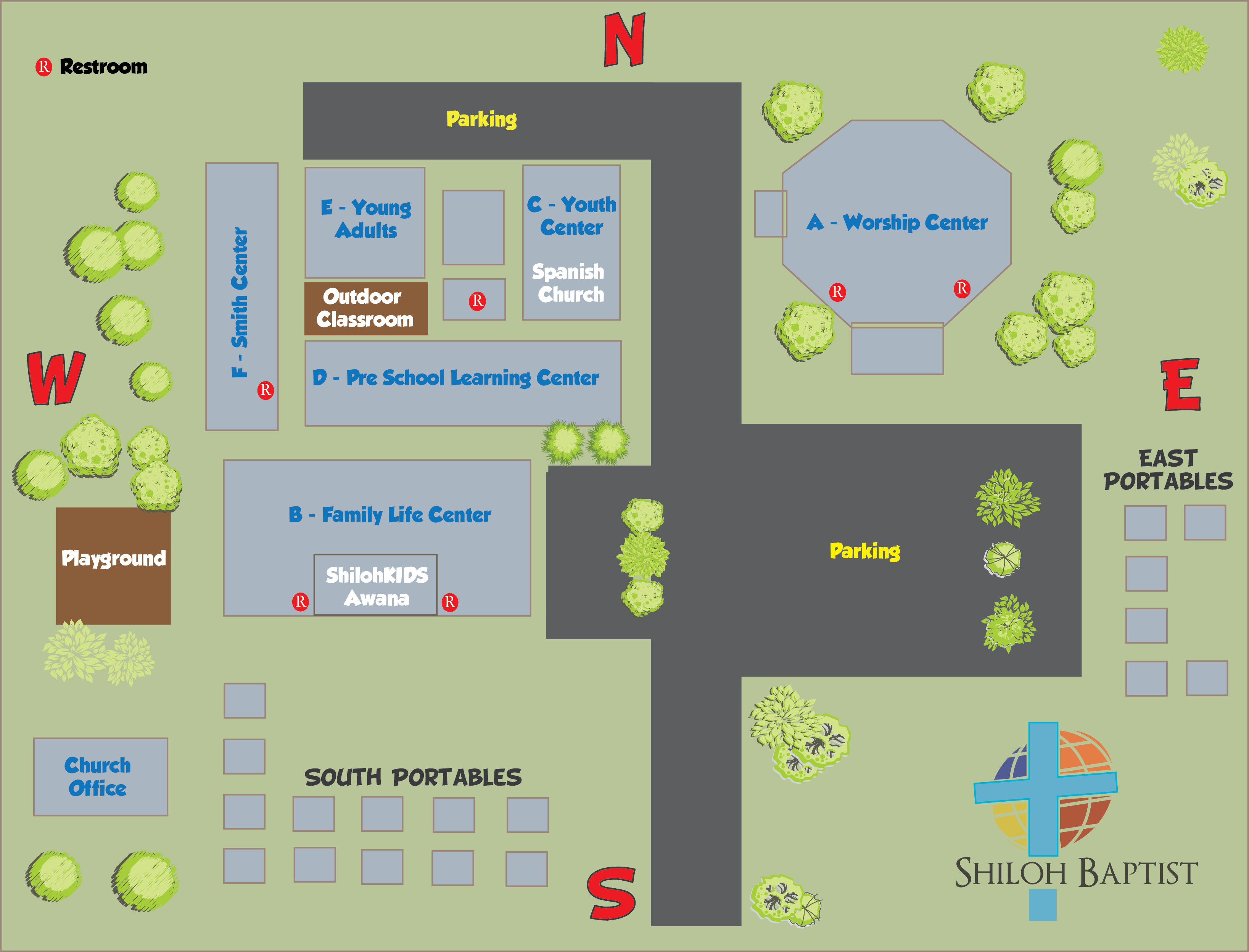 New to Shiloh Shiloh Baptist Church