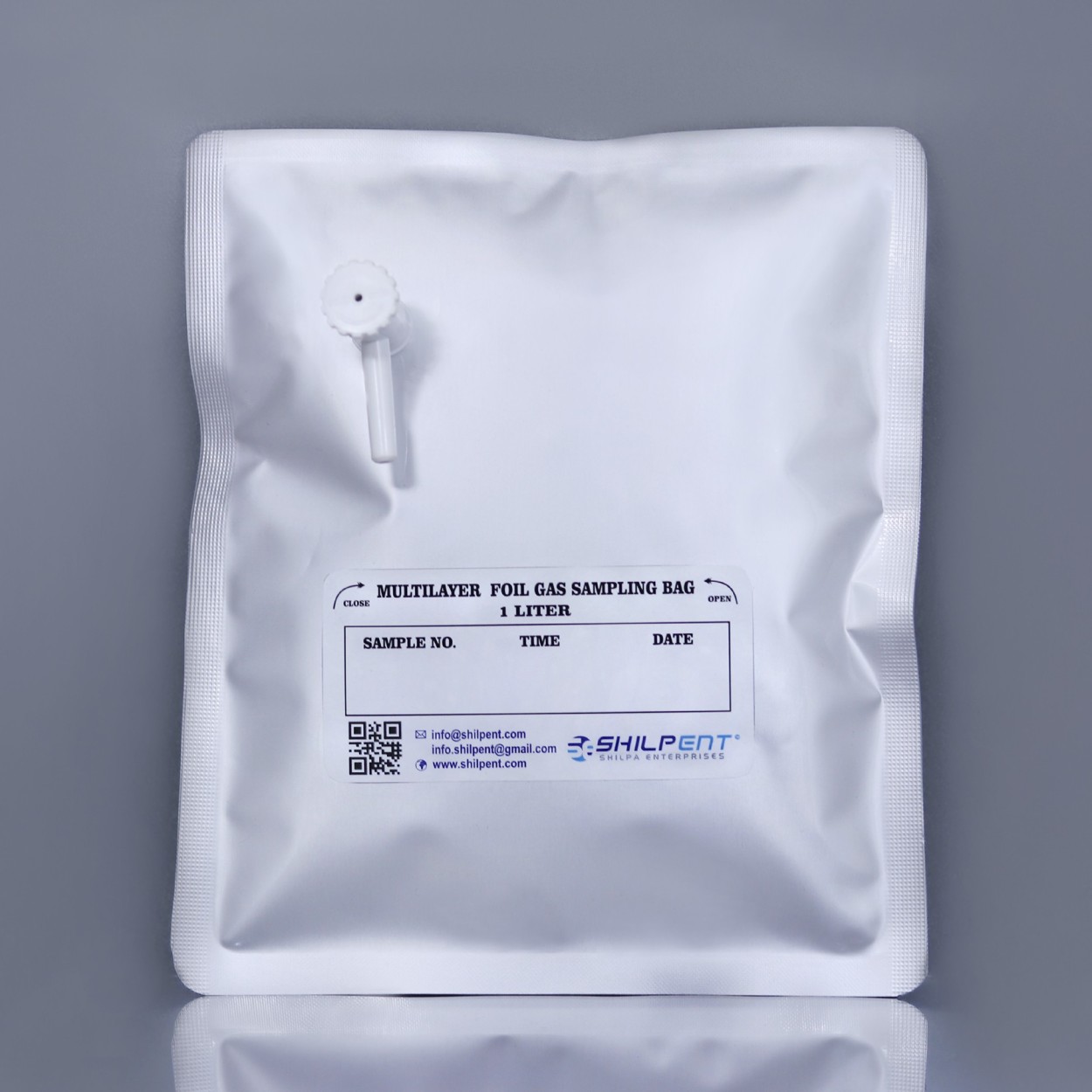 Multi Foil Gas Sampling Bag Multi Layer Gas Sampling Bag Capacity 0.5