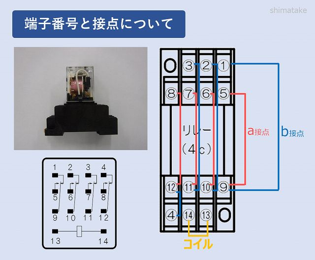 図で説明！リレーとソケットの端子番号と配線方法 電気エンジニアのツボ
